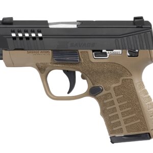SAVAGE ARMS STANCE MC9MS 9MM FDE 8+1 NS  #