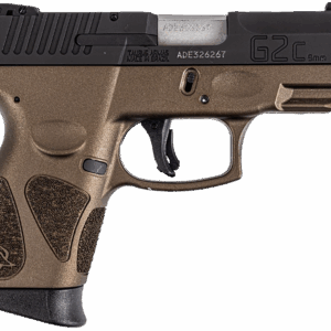 TAURUS G2C 9MM BRZ/BLK 3.2" 12+1    #