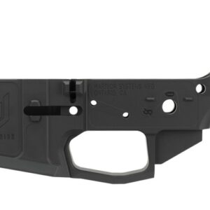 WARRIOR SYSTEMS WSM15 BILLET LOWER BLACK