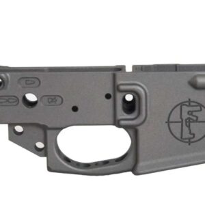 FOSTECH FT-LITE LOWER AR15 STRIPPED NO LPK TUNGSTEN