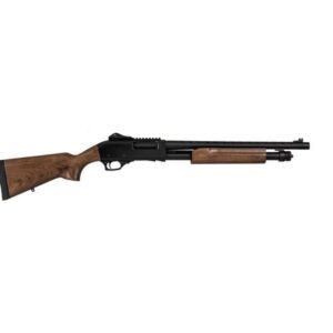 SDS TX3 SGP 12GA 18.5IN BBL GRS M1913 RAIL WALNUT STK AND FE VENT SHROUD 5RD 3 CHOKES WRENCH AND LIM