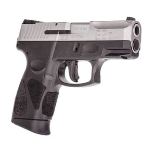 G2C 9MM LUGER 3.2'' BBL (2)12RD MAGS STAINLESS/BLACK