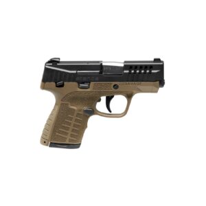 STANCE MC9MS 9MM 3.2IN BBL - FDE - MANUAL SAFETY