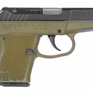 KEL-TEC P3AT W/GREEN FRM HGA 380 2.76" BLUE 6-RD