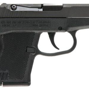 Kel-Tec P3ATPKBLK P-3AT 380 ACP 2.70" 6+1 Black Parkerized Black Polymer Grip