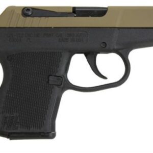 P-3AT 380ACP 6+1 BL/TAN POLY
