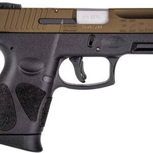 TAUR G2C 9MM BRNZ/BLK 3.25" 1