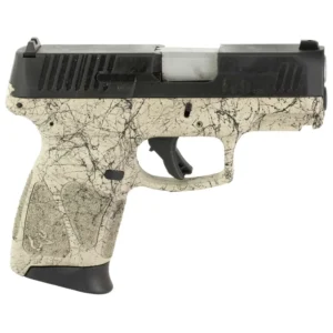 TAURUS G3C HGA 9MM 3.26" BBL FDE BLACK SPLATTER/BLACK 3/12RD MAGS