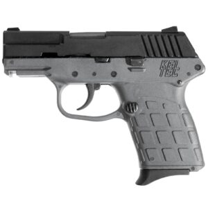 KEL-TEC PF-9  W/GRAY GRIP HGA 9MM 3.1" PKZ 12OZ 7RD