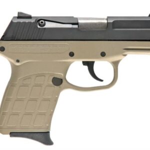 PF-9 9MM 7+1 BL/TAN POLY