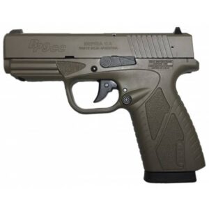 Bersa BP9FDECC BPCC Concealed Carry 9mm Luger 3.30" 8+1 Flat Dark Earth Steel, Polymer Grip