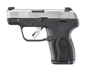 RUGER LCP MAX 380ACP 2.8" 10RD BK/SV