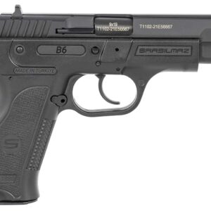 SAR B6  HGA 9MM 4.5IN BBL  BLACK 2/10RD MAG