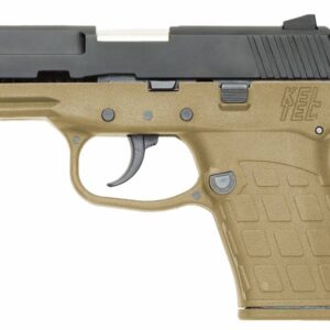 KEL-TEC PF-9  W/TAN GRIP HGA 9MM 3.1" PKZ 12OZ 7RD