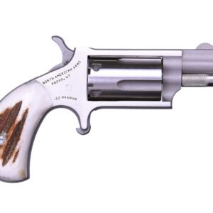 NORTH AMERICAN ARMS MINI 22MAG REV 1-1/8" SS/STAG#