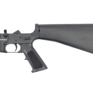 Bushmaster A2 Forged Complete AR15 Lower Receiver - Black | A2 Fixed Stock