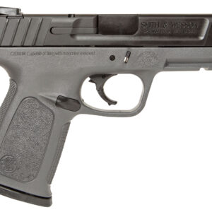 Smith & Wesson 11995 SD9  Compact Frame 9mm Luger 16+1, 4" Black Armornite Stainless Steel Barrel & Serrated Slide, Gray Polymer Frame w/Picatinny Rail, Gray Textured Grip, No Safety
