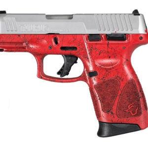G3C 9mm 3.2" BLK/SS Red Splatter 3/12