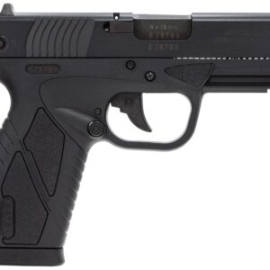 BERSA BP BLACK POLYMER HGA 9MM DA 3.2" MATTE 8RD FC (91090)