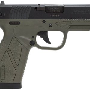 BERSA BP OD GREEN POLYMER HGA 9MM DA 3.2" MATTE 8RD FC (91092)