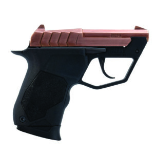 22 TUC .22LR 2.5" Fixed RGld/Blk 9-rd