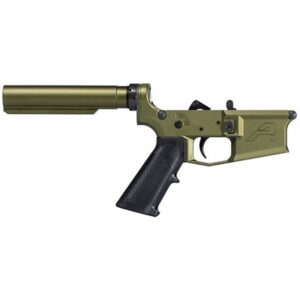 M4E1 CARBINE COMP LOWER W/A2 GRIP NO STOCK FOR AR-15 ODG