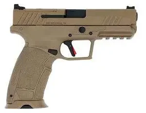 SDS ZIGANA PX-9 GEN 3 HGA 9MM 4.1IN BBL FS FDE 10RD MAGS