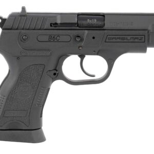 SAR B6C HGA  9MM 3.8IN BBL  COMPACT  BLACK 2/10RD MAG