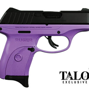 EC9S 9MM 3.12" Blk FS Blk/Purple TALO