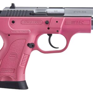 SAR B6C COMPACT HGA 9MM 3.8 IN BBL PINK/BLK 2/13 RD MAGS