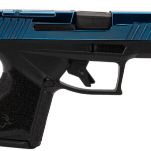 TAU GX4 9MM 3 BLK/PVD BLUE 11/13RD