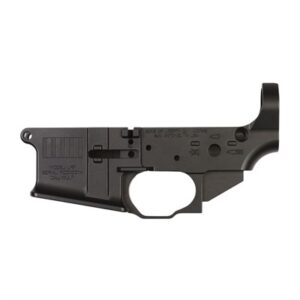 FCD AMBI BILLET STRIPPED LOWER RECEIVER FOR AR-15 BLK