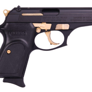 BERSA THUNDER 22 MATTE/GOLD 22LR