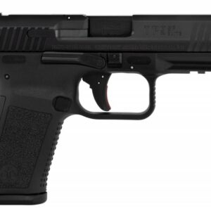 Century HG4990N TP9SF Elite Canik One 9mm Luger 4.19" 15+1 Black Nitride Black Nitride Steel Black Interchangeable Backstrap Grip