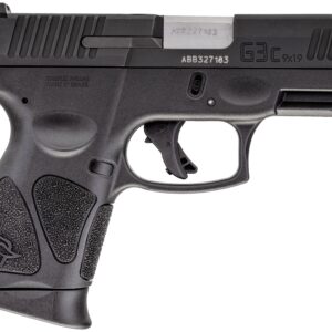 TAURUS G3C 9MM BLK/BLK 3.2" 12+1 NS