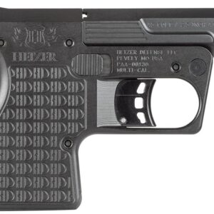 Heizer PS1BLK Pocket Shotgun  
45 Colt (LC)/410 Gauge 3.50" 1 Round Black