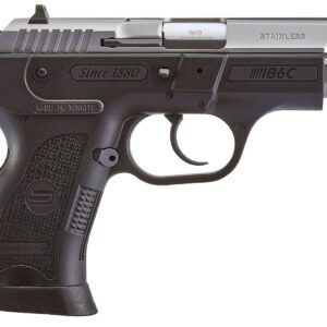 SAR B6C HGA 9MM 3.8IN BBL STAINLESS 2/13RD MAG
