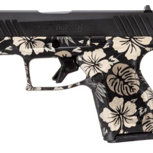 TAURUS GX4 9MM BLK/FLOWER 3" 11+1