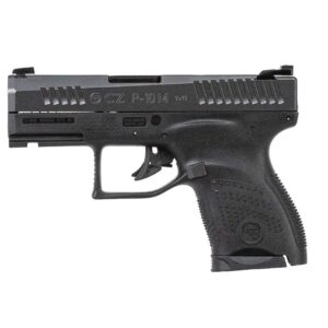 CZ P-10 M HGA 9MM 3.19 IN BBL POLYMER FIXED SIGHT REV MAG CATCH 2/8RD MAGS