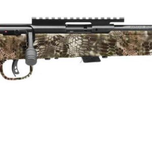 SAVAGE ARMS 93 BOLT 17HMR BL/KRYPTEK TB  #