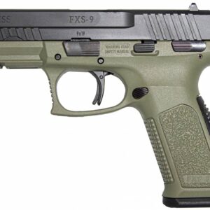 ATI AGAOGLU FXS-9 HGA 9MM 4.1IN BBL GREEN 10RD