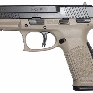 ATI AGAOGLU FXS-9 HGA 9MM 4.1IN BBL TAN 10RD