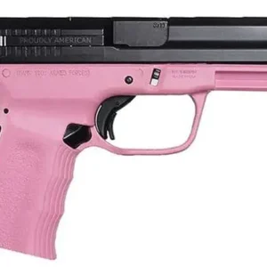 FMK 9C1G2 HGA 9MM 4" BBL PINK FAST ACTION TRIGGER 2/14RD