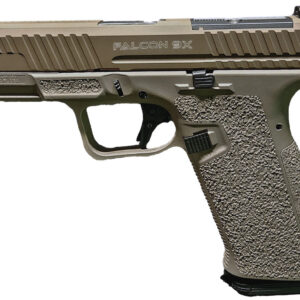 LFA FALCON 9X 9MM 4 17RD FDE OR