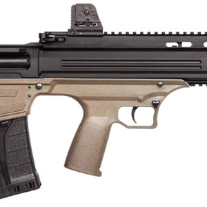 ATI ATIG410BDT Bulldog  410 Gauge Semi-Auto 3" 5+1 16" Tan Aluminum Receiver/Fixed Synthetic Stock