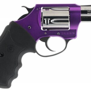 Charter Arms 53869 Undercover Lite Chic Lady Revolver 38 Special 2" 5rd Black Rubber Grip Magenta Aluminum Alloy