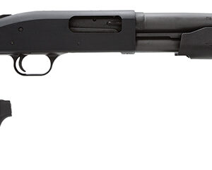 Mossberg 50521 500 Special Purpose 12 Gauge 5+1 3" 18" Barrel, Parkerized Finish, Aluminum Receiver, Synthetic Stock, Accu-Set Chokes, Includes Exclusive Pistol Grip Kit