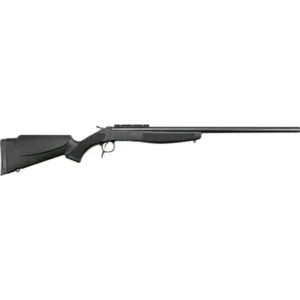 CVA SCOUT CENTERFIRE RIFLE RIS 35 WHELEN 25 IN BLUE/BLK W BRAKE & RAIL