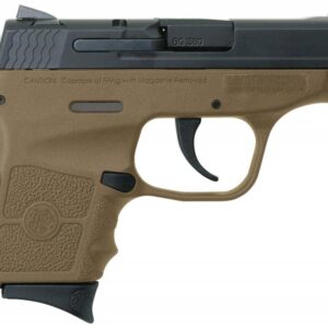 Smith & Wesson 10167 M&P 380 Bodyguard 380 ACP 2.75" 6+1  Black Armornite Stainless Steel Slide Flat Dark Earth Polymer Grip