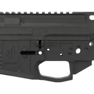 WARRIOR SYSTEMS WSM15 BILLET RECEIVER SET BLK